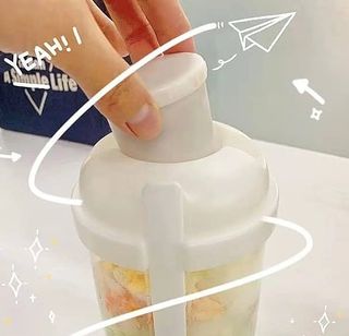 NUEVO tupper ensaladas