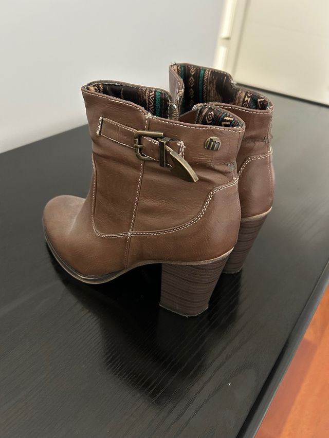 Botines Mustan Talla 38