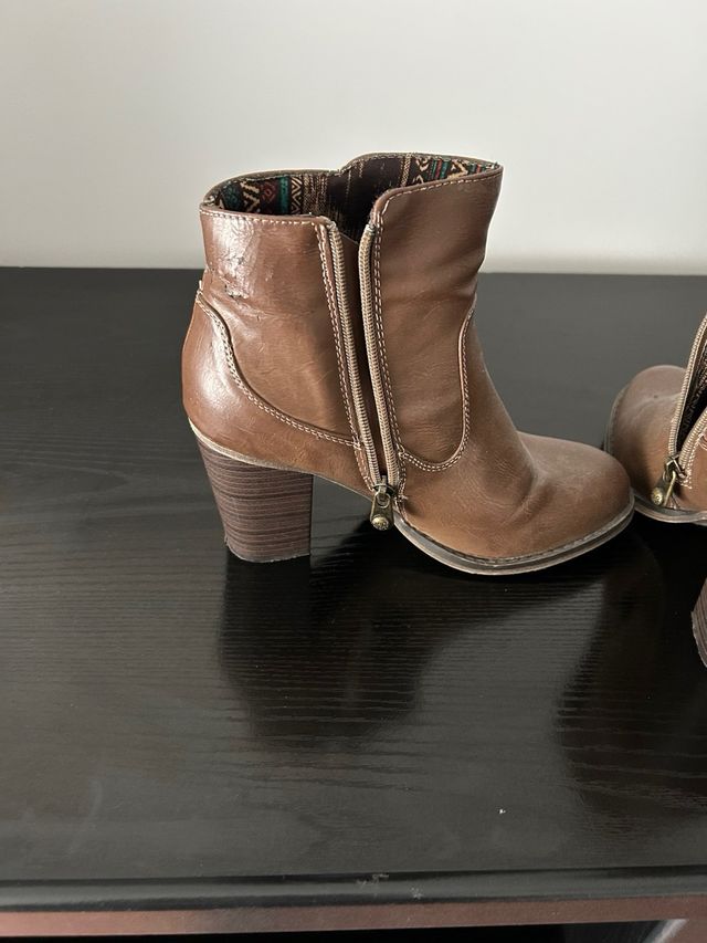 Botines Mustan Talla 38