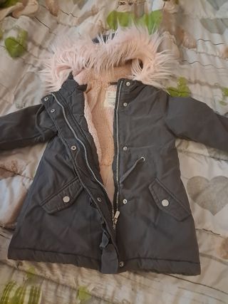 Parka bambina