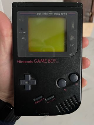 Nintendo Game Boy originale NERO