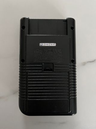 Nintendo Game Boy originale NERO
