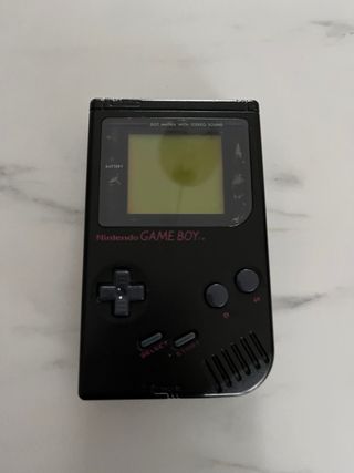 Nintendo Game Boy originale NERO