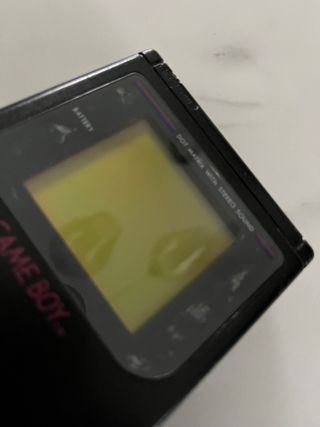 Nintendo Game Boy originale NERO