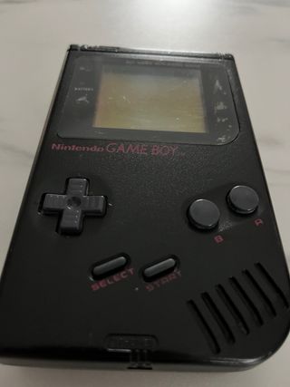 Nintendo Game Boy originale NERO