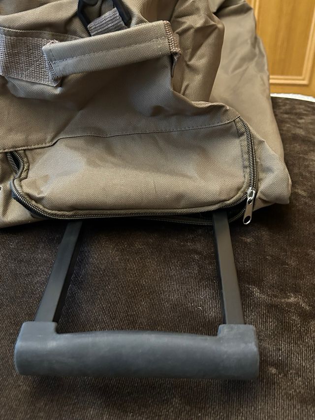 LOTE 3 BOLSAS VIAJE NUEVAS:ruedasbandoleranecese