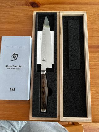 Cuchillo auxiliar kai shun premier TM