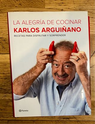 La alegría de cocinar de Karlos Arguiñano