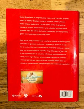 La alegría de cocinar de Karlos Arguiñano