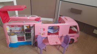 Barby Súper Caravana Transformable