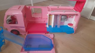 Barby Súper Caravana Transformable