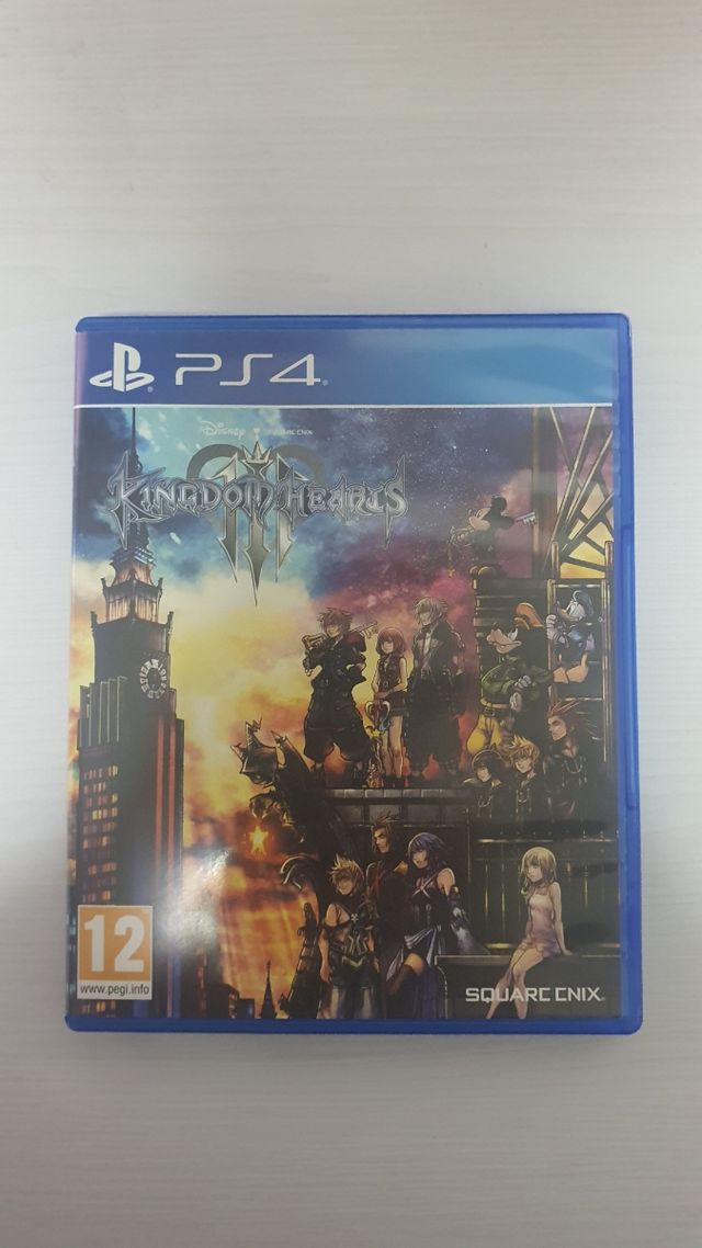 Kingdom Hearts 3 PS4