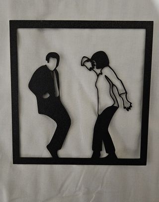 Pulp Fiction - 3 Quadretti - Wall Art