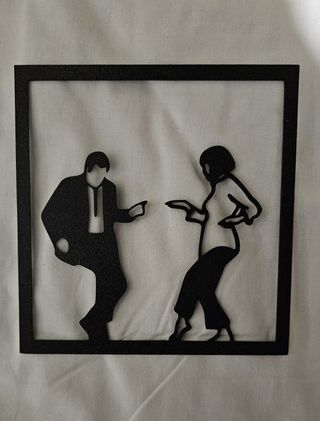 Pulp Fiction - 3 Quadretti - Wall Art