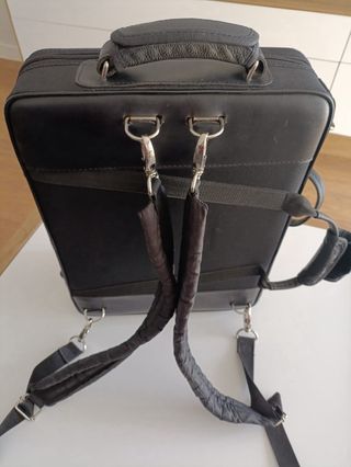 Custodia per clarinetto doppio Marcus Bonna