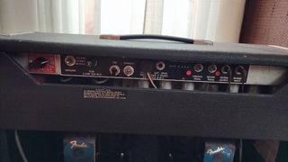 Fender Vibrolux Reverb 1974 Silverface