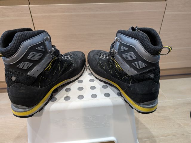 Botas alpinismo bestard talla 46.5