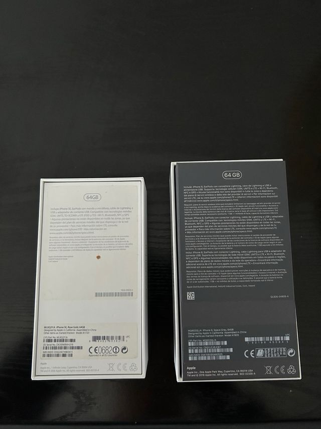 Cajas vacias Iphone y Airpods 1