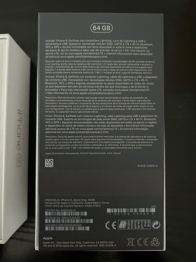 Cajas vacias Iphone y Airpods 1