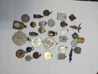 Medallas religiosas