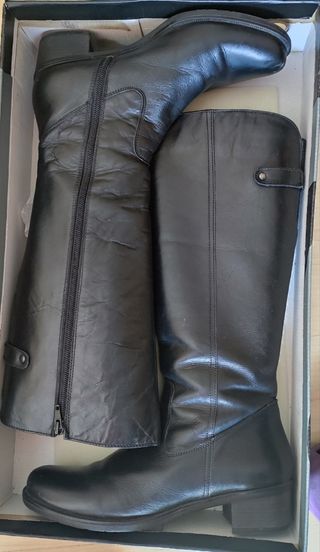 Botas piel mujer talla 39