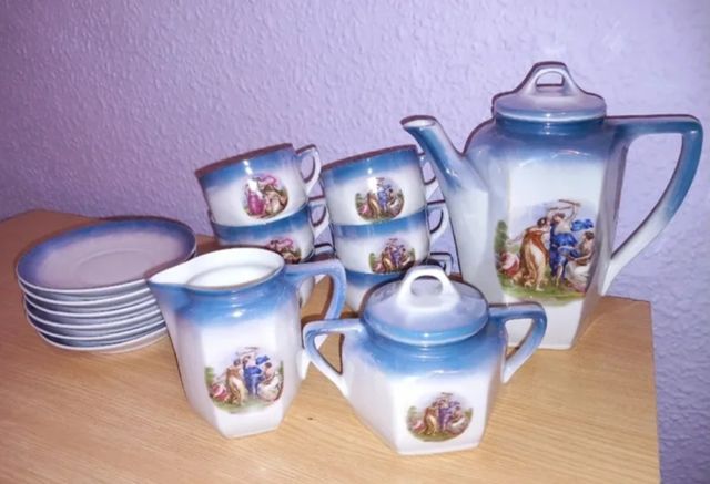 Juego de café o té