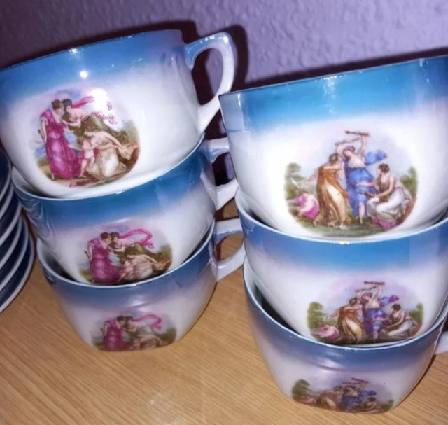 Juego de café o té