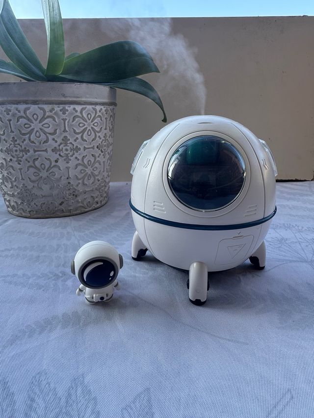 Humidificador nave espacial