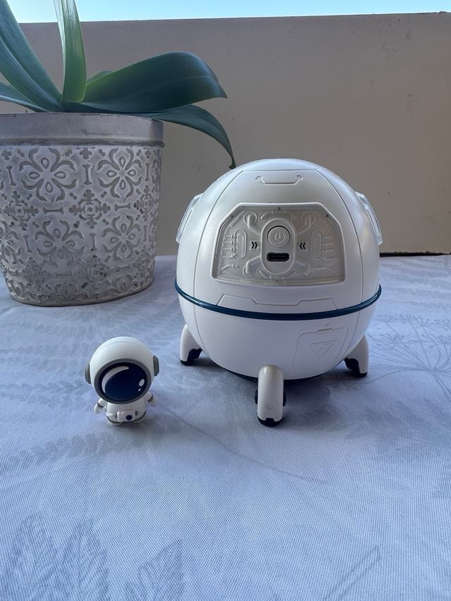 Humidificador nave espacial