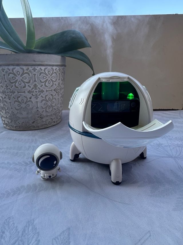 Humidificador nave espacial