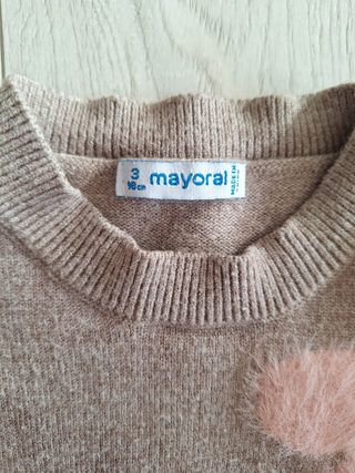 Maglioncino mayoral bambina 3 anni 98 cm