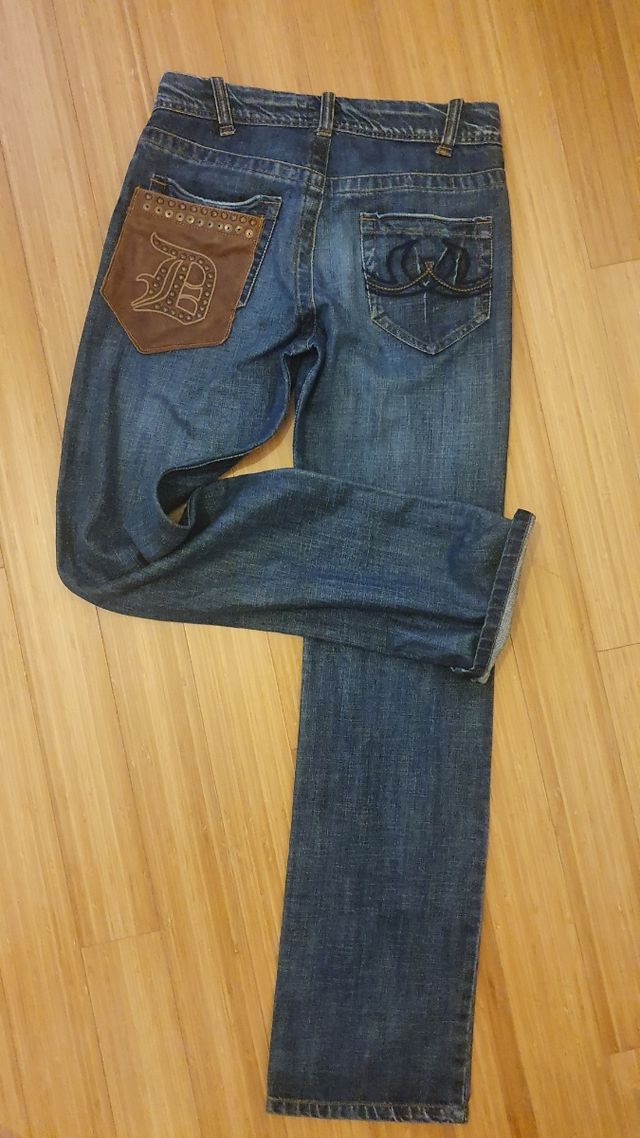 Datch Jeans denim pantaloni uomo