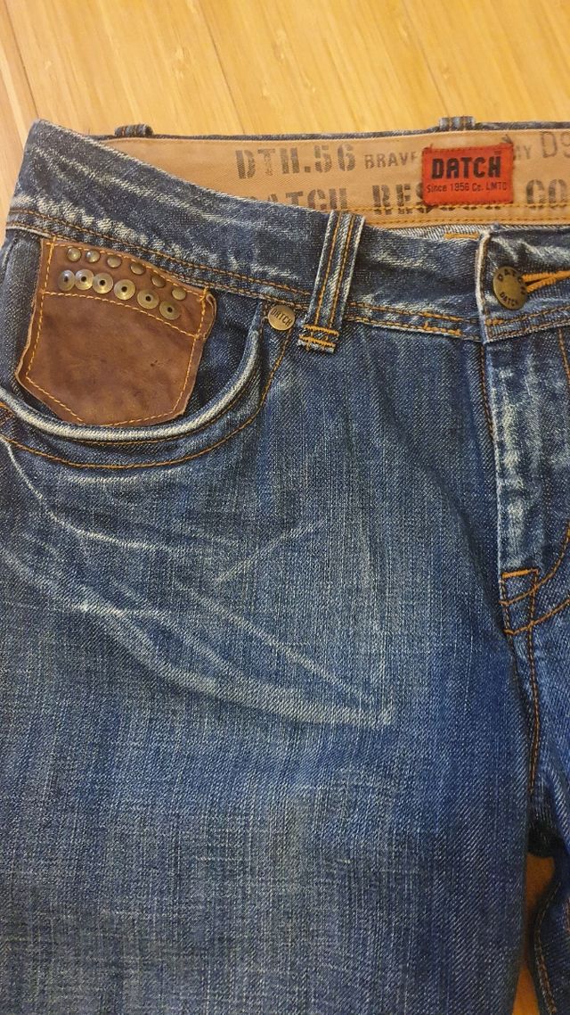 Datch Jeans denim pantaloni uomo