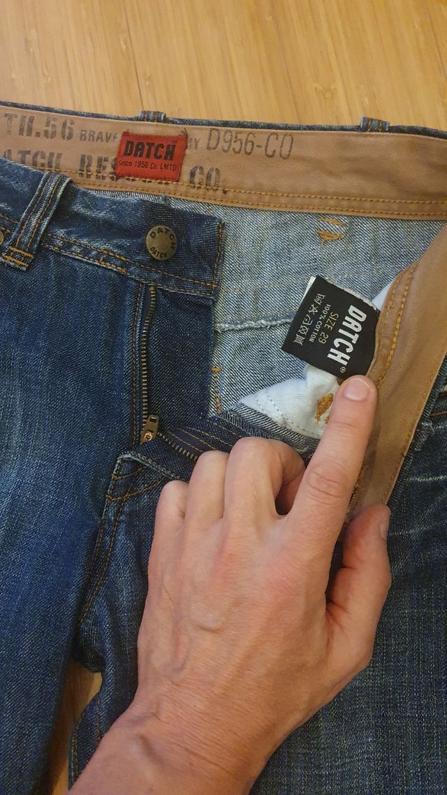 Datch Jeans denim pantaloni uomo