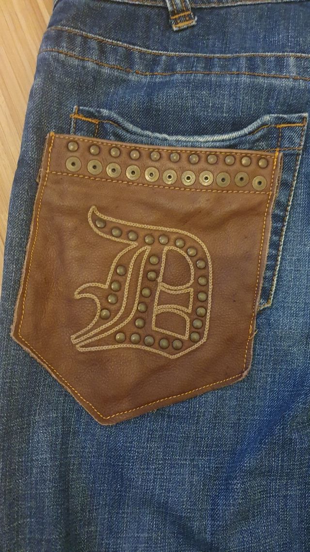 Datch Jeans denim pantaloni uomo