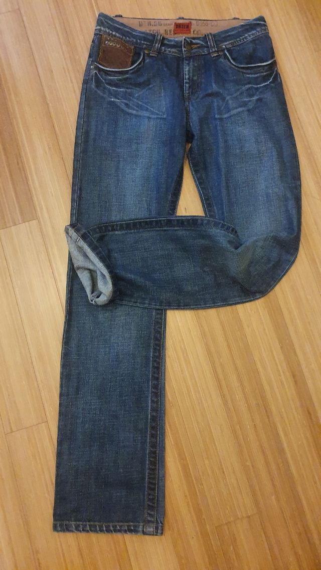 Datch Jeans denim pantaloni uomo
