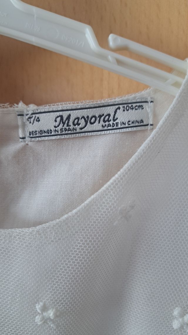Vestido MAYORAL Talla 4