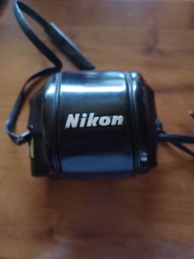 Camara Nikon F Photomic con objetivo Nikkor 50 mm