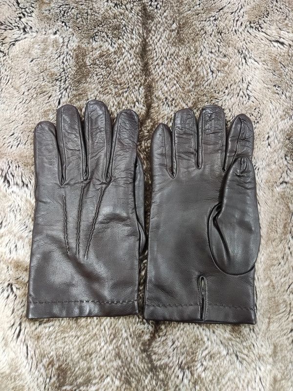 Guanti pelle uomo