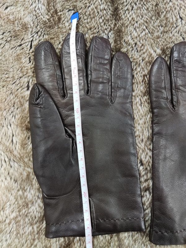 Guanti pelle uomo
