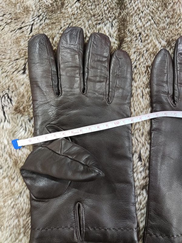 Guanti pelle uomo