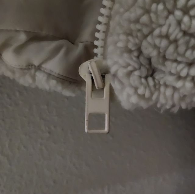 Abrigo borreguillo. Zara