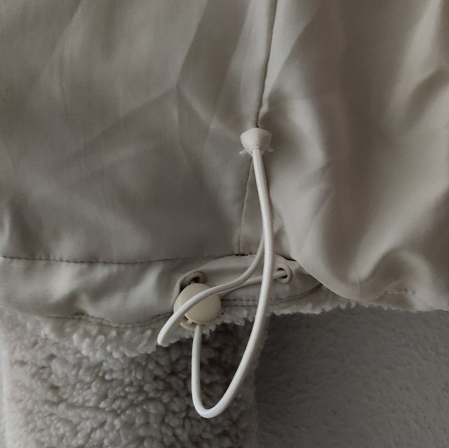 Abrigo borreguillo. Zara