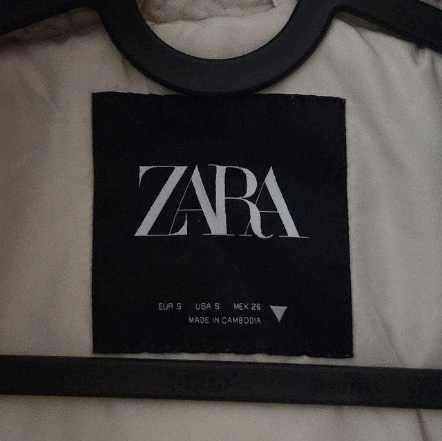 Abrigo borreguillo. Zara
