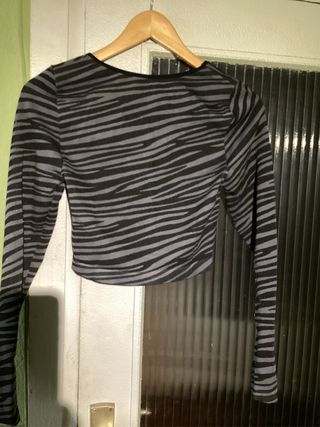 Top zebra