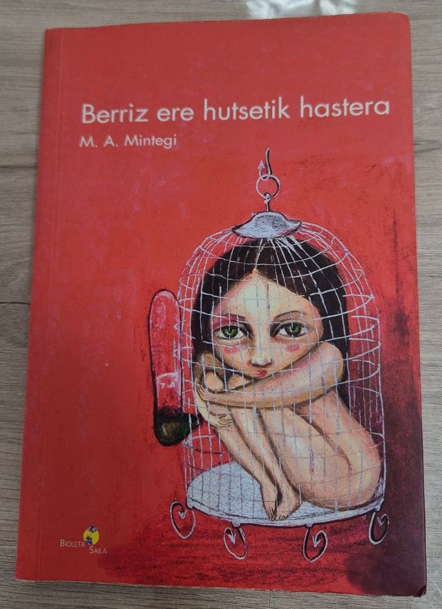 Berriz ere hutsetik hastera