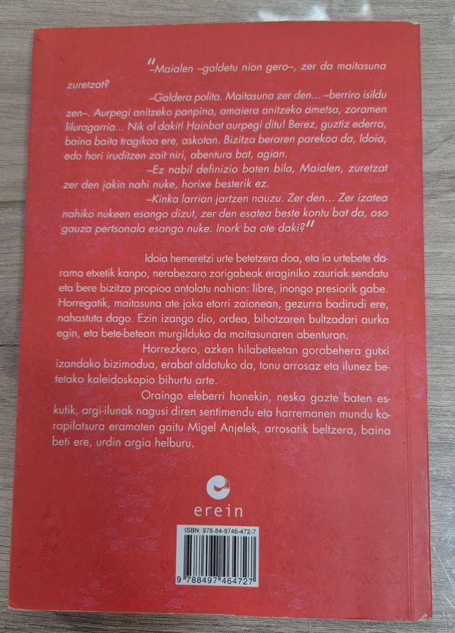 Berriz ere hutsetik hastera