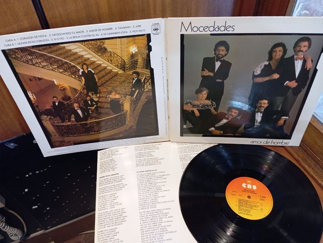 Lote  Adamo,mocedades,duo dinamico