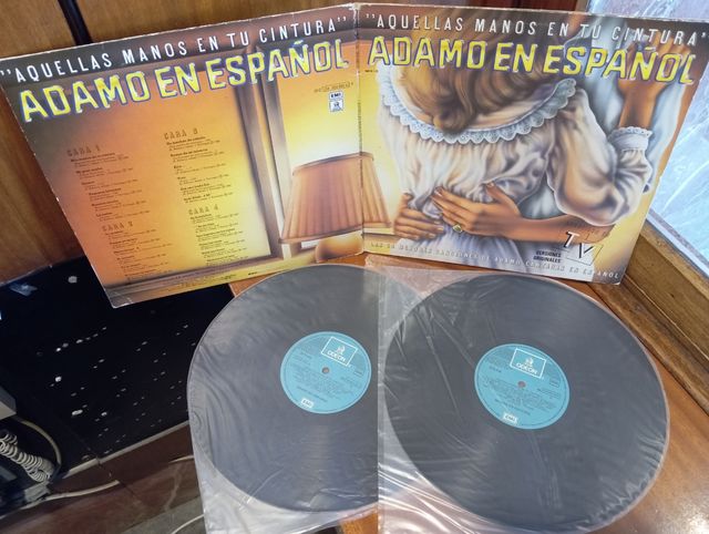 Lote  Adamo,mocedades,duo dinamico