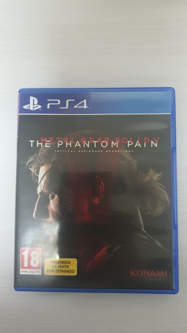 Metal Gear V: The Phantom Pain PS4